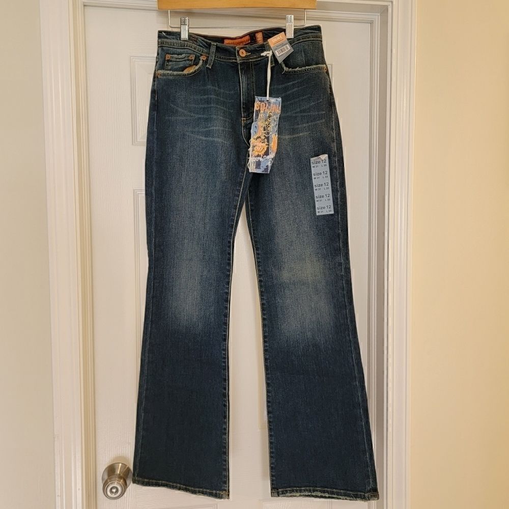 Colin's Jeans Valerie Bootcut sz 12  31 / 33 NWT